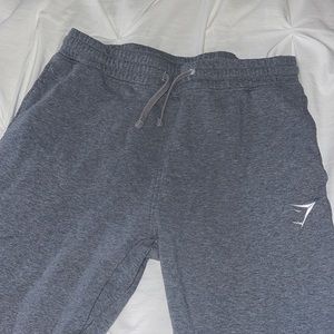 GYMSHARK men’s fleece joggers